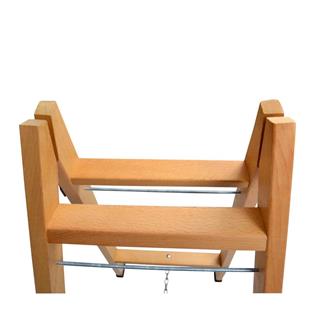 Buse A Tipi Ahşap Merdiven 6 Basamaklı 200 cm AG-106