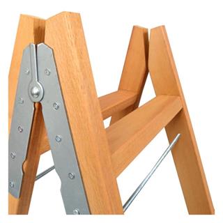 Buse A Tipi Ahşap Merdiven 6 Basamaklı 200 cm AG-106