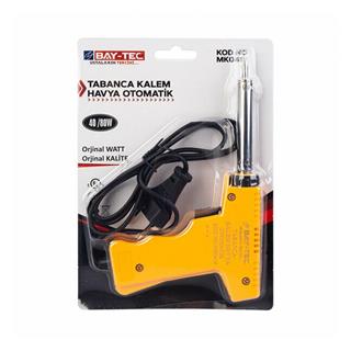 Bay-Tec MK0418 Tabanca Kalem Havya Otomatik 40-80 Watt