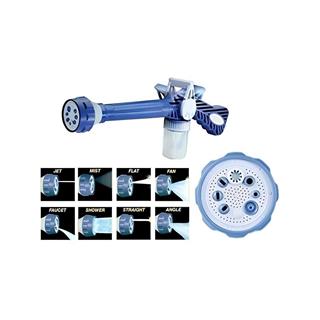 Bay-Tec MK1489 8 Fonksiyonlu Deterjan Hazneli Sulama ve Yıkama Tabancası