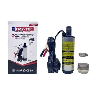 Bay-Tec MK4950 Akaryakıt Pompası Mini 12V 51mm