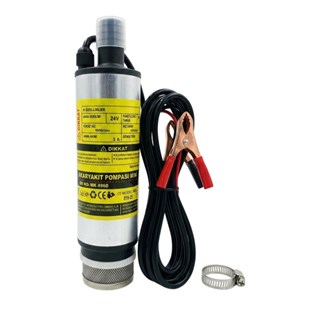 Bay-Tec MK4960 Akaryakıt Pompası Mini 24V 51 mm
