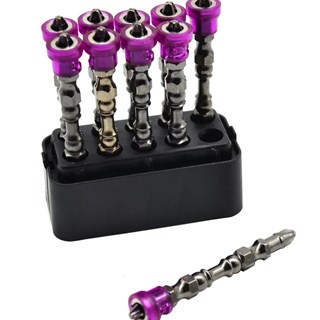 Bay-Tec MU2044 Mıknatıs Uçlu Bits Ucu 2 Yönlü PH2 x 65 mm