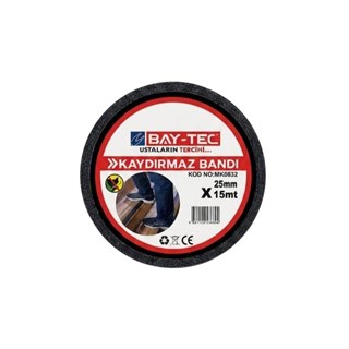 Bay-Tec MK0832 Kaydırmaz Bant 25 mm x 15 metre