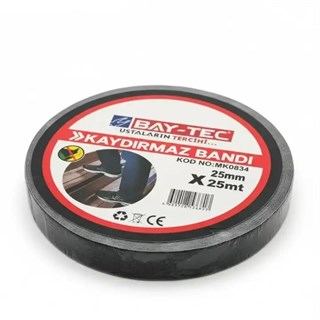 Bay-Tec MK0834 Kaydırmaz Bant 25 mm x 25 metre
