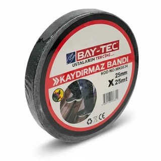 Bay-Tec MK0834 Kaydırmaz Bant 25 mm x 25 metre