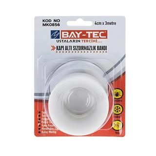 Bay-Tec MK0856 Kapı Altı Sızdırmazlık Bandı 40 mm x 3 metre