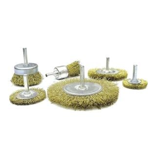 Bay-Tec MK1260 Tel Fırça Seti Saçaklı 6 Parça