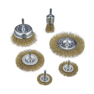 Bay-Tec MK1260 Tel Fırça Seti Saçaklı 6 Parça