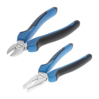 Gedore İsveç Modeli Yan Keski ve Avrupa (Euro) Modeli Kombine Pense Seti 2 Parça