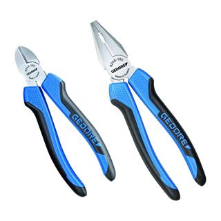 Gedore İsveç Modeli Yan Keski ve Avrupa (Euro) Modeli Kombine Pense Seti 2 Parça