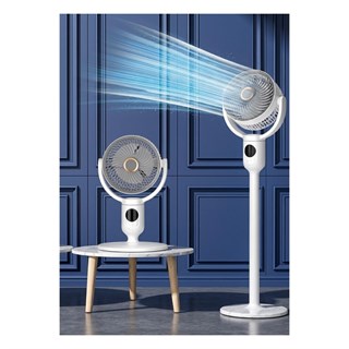 Gold Silver GS-289 Şarj Edilebilir Ayaklı Led Işıklı Fan Vantilatör