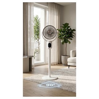 Gold Silver GS-289 Şarj Edilebilir Ayaklı Led Işıklı Fan Vantilatör