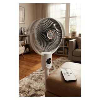 Gold Silver GS-289 Şarj Edilebilir Ayaklı Led Işıklı Fan Vantilatör
