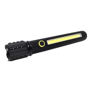 Gold Silver GS-405 Zoom Özellikli USB Şarjlı 10W El Feneri