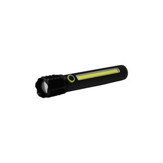 Gold Silver GS-405 Zoom Özellikli USB Şarjlı 10W El Feneri