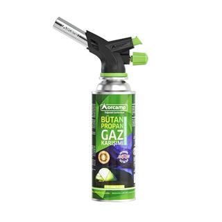 Orcamp CX-500-227 Çakmaklı Kartuş Pürmüz Set