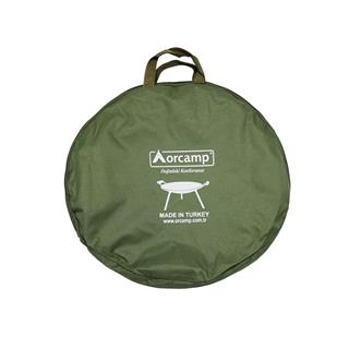 Orcamp G-380 Ayaklı Kavurma Sacı Taşıma Çantalı