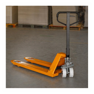 Std Döküm Pompa Beyaz Teker Manuel Transpalet 2.5 Ton