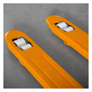 Std Döküm Pompa Beyaz Teker Manuel Transpalet 2.5 Ton