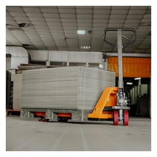 Std Döküm Pompa Kırmızı Teker Manuel Transpalet 2.5 Ton