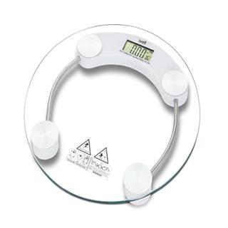 Techfit TF-1051 Dijital Yuvarlak Temperli Cam Baskül Terazi