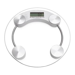 Techfit TF-1051 Dijital Yuvarlak Temperli Cam Baskül Terazi