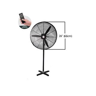 Taflan FL-650-H 180W Uzaktan Kumandalı Sanayi Tipi Ayaklı Vantilatör 26