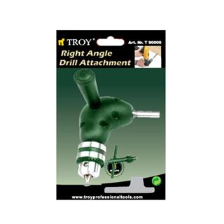 Troy 90 Açılı Matkap Adaptörü  T 90000