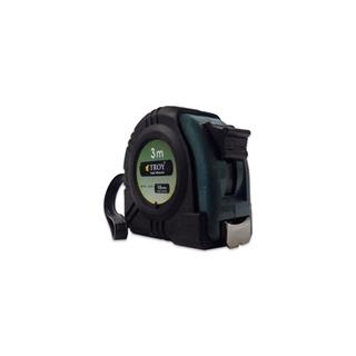 Troy T23103 3 Metre x 16 mm Şerit Metre (Stoplu)