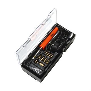 Weller WHK30EU 15 Parçalı Ahşap Yakma ve Hobi Seti