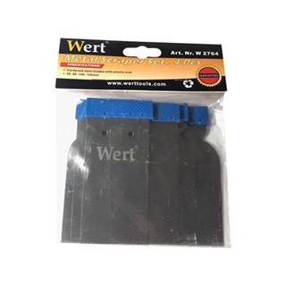 Wert W-2764 Metal Macunlama Seti (Oto Ispatulası) - 4 Parça