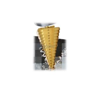 Wert W 3500 3 Parça Kademeli Sac Delme Seti (4-32 mm, 4-20 mm, 4-12 mm)