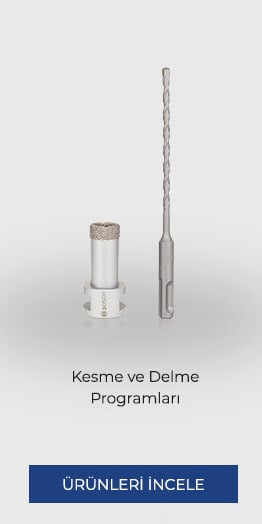 Kesme ve Delme Programları