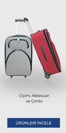 Giyim, Aksesuar ve Çanta