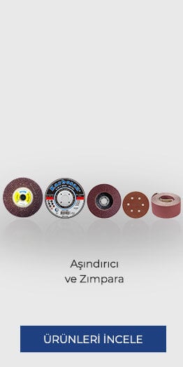 Aşındırıcı ve Zımpara