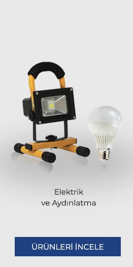 Elektrik ve Aydınlatma