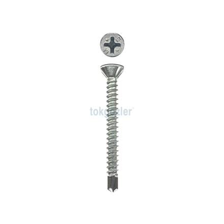 4.8x19 DIN 7504P YHB Matkap Uçlu Sac Vidası
