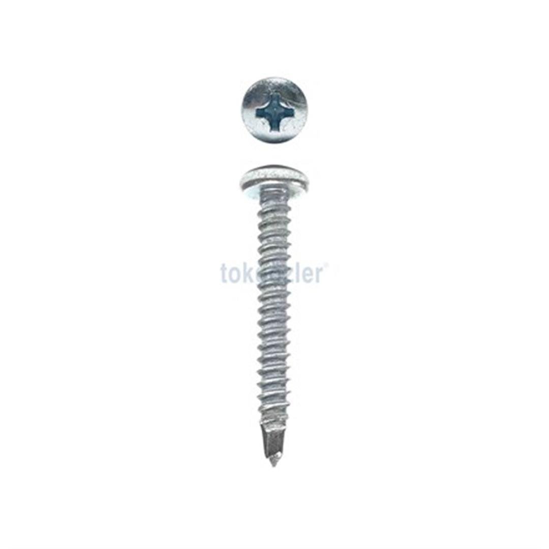 4.8x25 DIN 7504N YSB Matkap Uçlu Sac Vidası