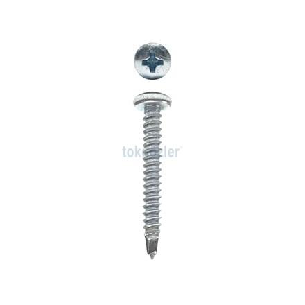 4.8x38 DIN 7504N YSB Matkap Uçlu Sac Vidası