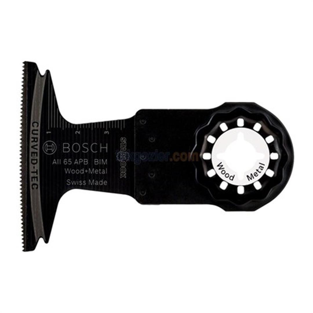 AII 65 APB Wood and Metal 1'li BIM Daldırma Testere Bıçağı