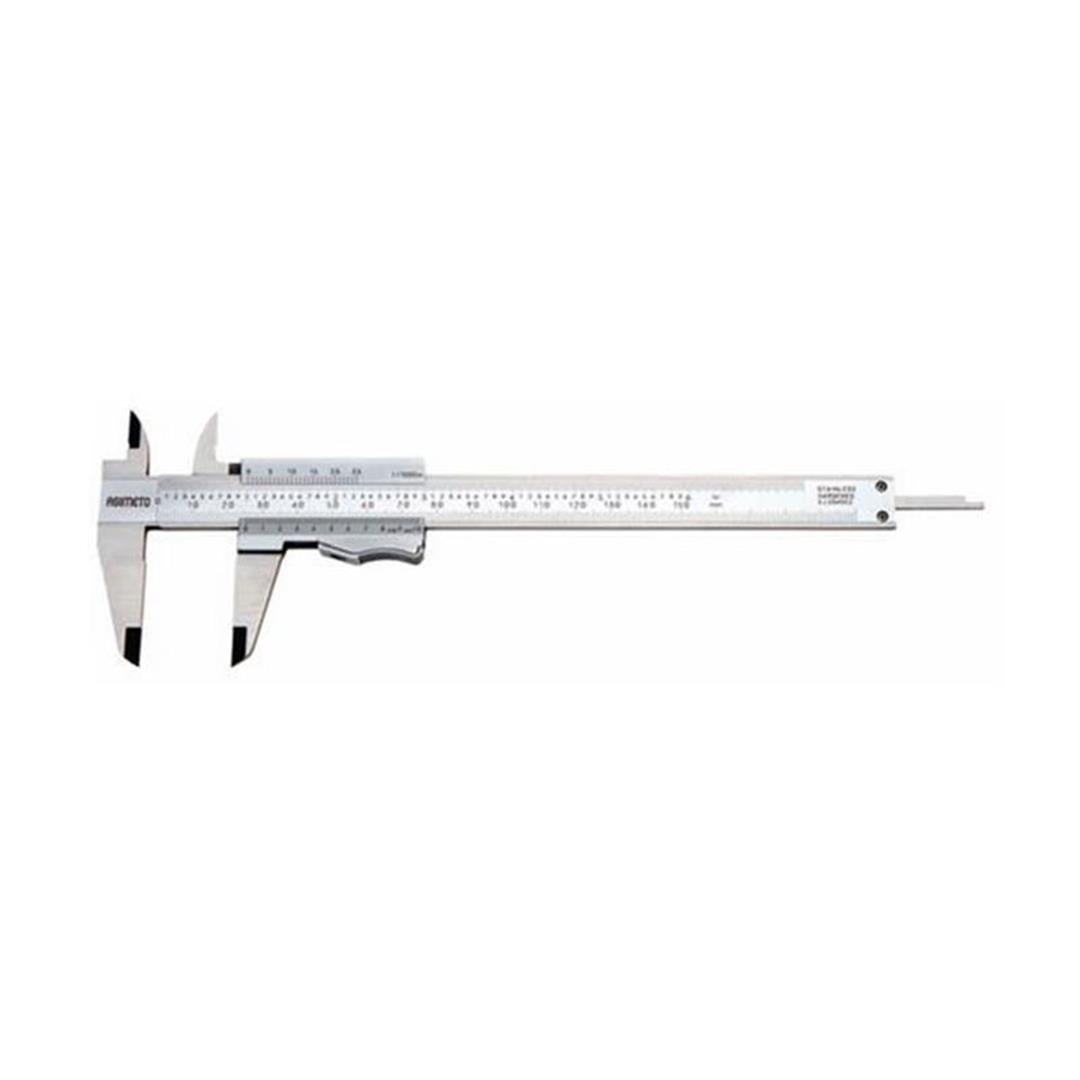 Asimeto 0-200 mm x 0,02 mm Mandallı Tip Mekanik Kumpas AS-351-08-4