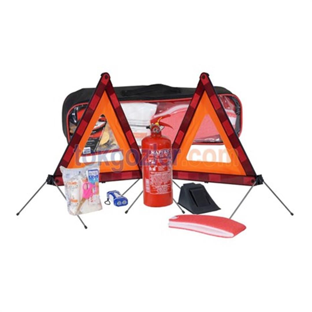 Autokit FA1-002 Trafik Seti Bez Çantalı