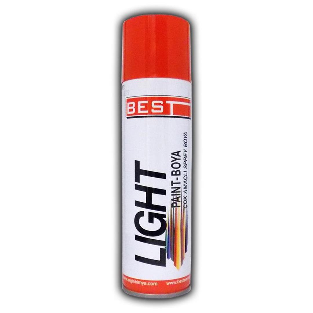 Best Sprey Boya Light (Kırmızı) 250 ml.