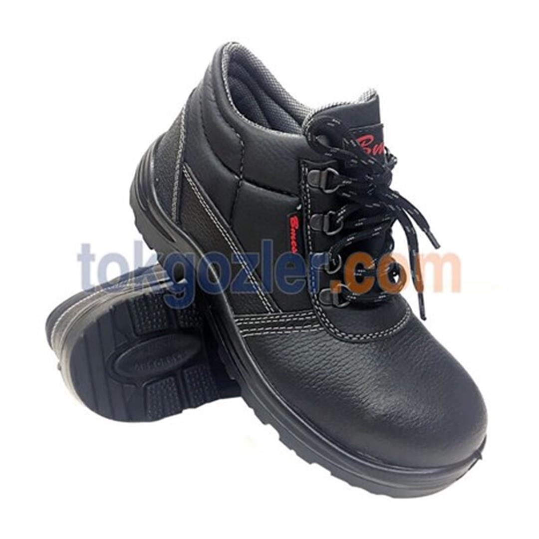 BMES YB1072 Çelik Burunlu İş Botu No:42