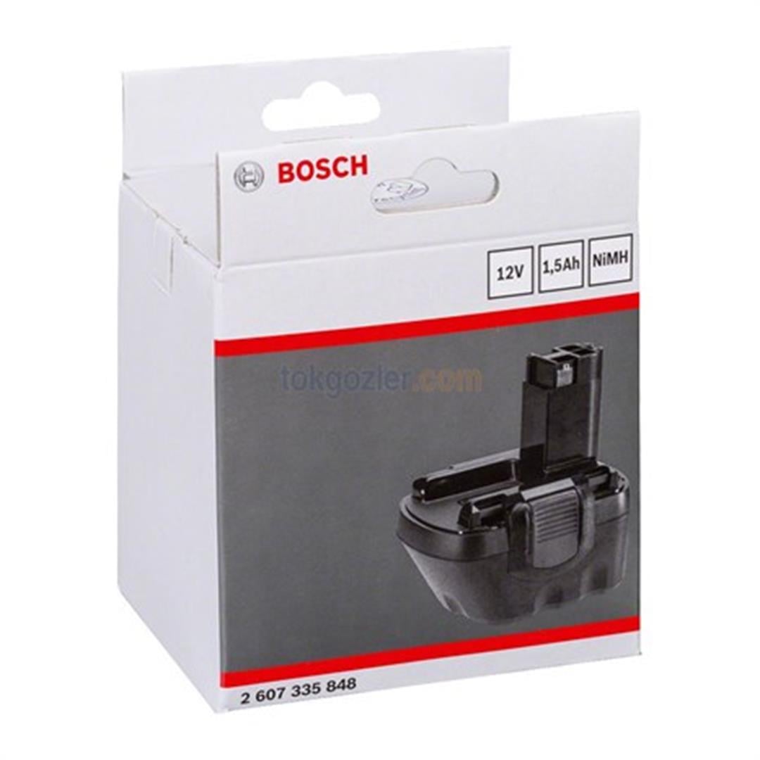 Bosch 12 V 1.5 Ah DIY NiMh O-Pack Akü