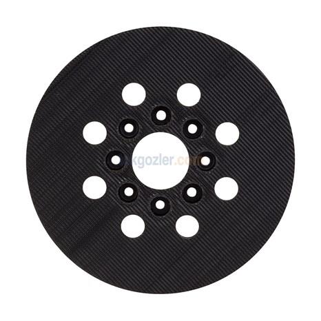 Bosch 125 mm Zımpara Tabanı Orta Sertlikte (PEX)