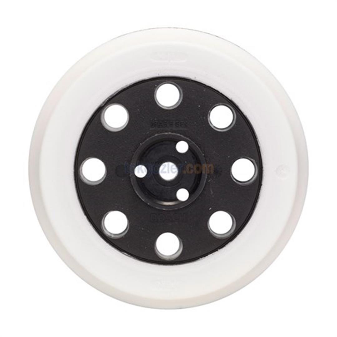 Bosch 125 mm Zımpara Tabanı Yumuşak (GEX)