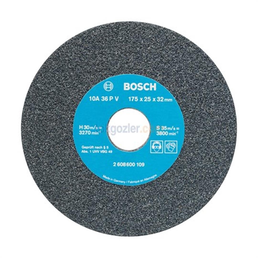 Bosch 175x25x32 mm 36 K GSM 175 Taşlama Motoru İçin Zımpara Diski