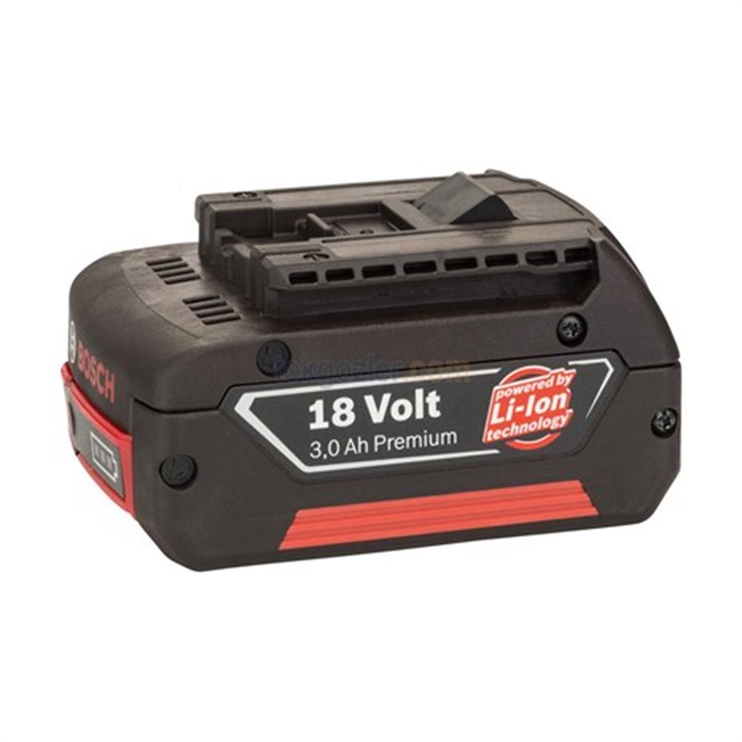 Bosch 18 V 3.0 Ah HD Li-Ion LZA Akü
